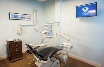 Treatment Room at Elegant Smiles Dentistry Atlanta, GA