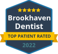badge patient brookhaven dentist 2022
