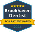 badge patient brookhaven dentist 2024